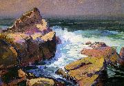 Bischoff, Franz Monterey Coast Norge oil painting reproduction
